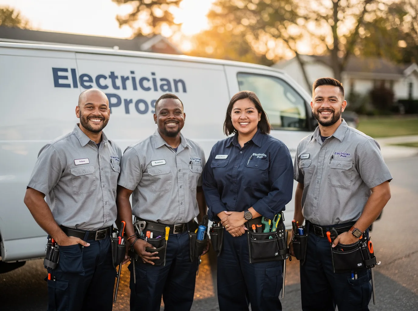 Electrician company in Spout Spring, VA